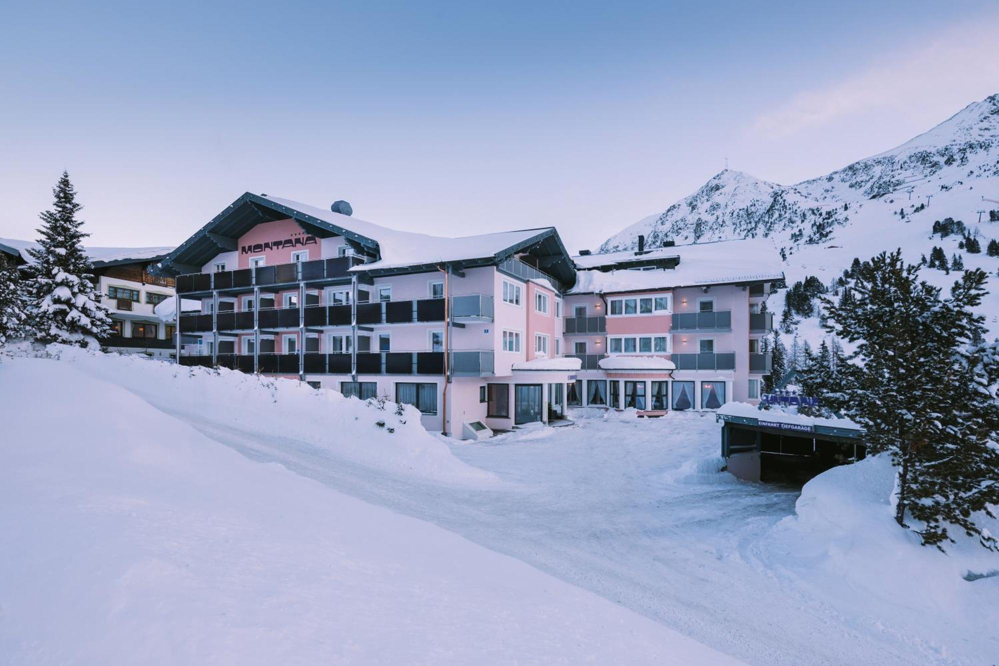 Hotel Montana Obertauern Extérieur photo