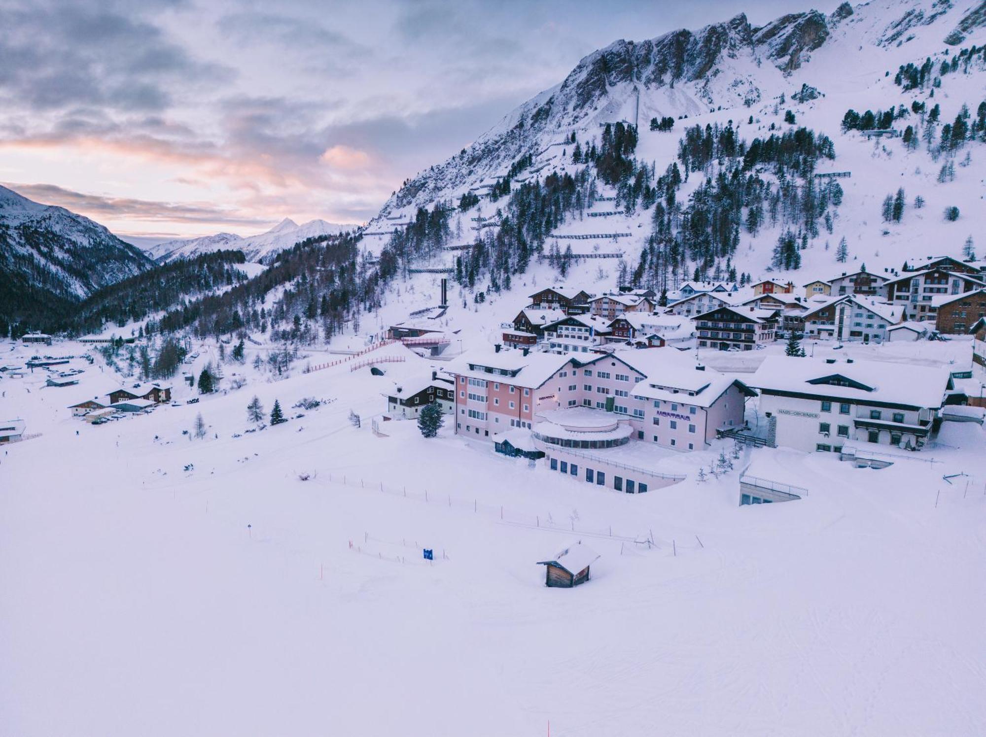 Hotel Montana Obertauern Extérieur photo
